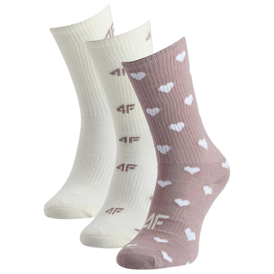 4F Παιδικές κάλτσες 3 pairs